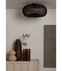 Plafonniere Arizona - Bordeaux - Ø50cm