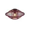 Plafonniere Maui - Bordeaux - Ø50cm