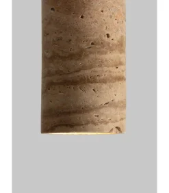 Plafonniere Tivoli - Bruin - Ø12cm