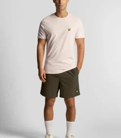 Plain swim short - olive