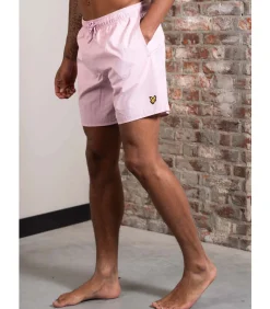 Plain swimshort - light pink