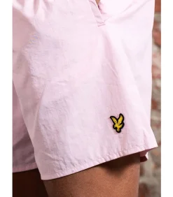 Plain swimshort - light pink