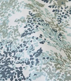 Plat laken van katoenperkal, PLANTEN MIST