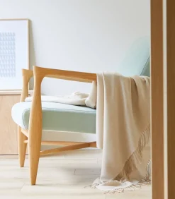 PLUME lin - Plaid Wol en acryl