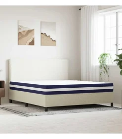 Pocketveringmatras middelhard-hard 180x200 cm