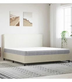 Pocketveringmatras middelhard 200x200 cm