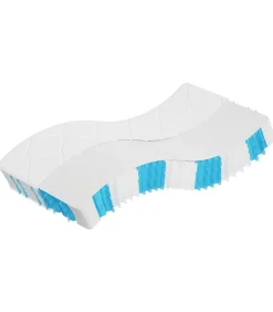 Pocketveringmatras middelhard-hard 70x200 cm