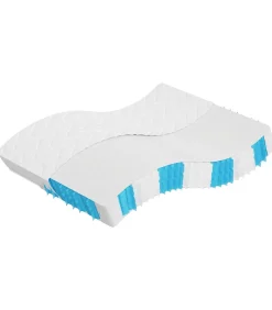 Pocketveringmatras middelhard-hard 160x200 cm Super King Size