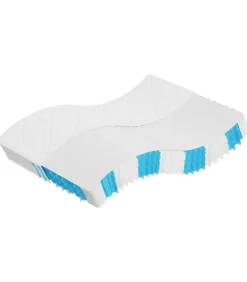 Pocketveringmatras middelhard-hard 140x190 cm