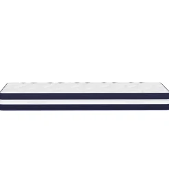 Pocketveringmatras middelhard-hard 90x200 cm