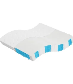 Pocketveringmatras middelhard-hard 180x200 cm