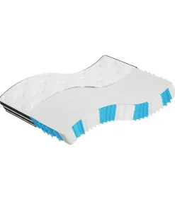 Pocketveringmatras middelhard 140x200 cm