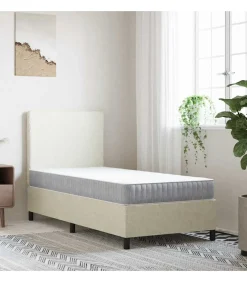 Pocketveringmatras middelhard 90x200 cm superkingsize