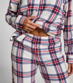 Polar fleece pyjamaset