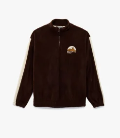 Polar sweatshirt met rits