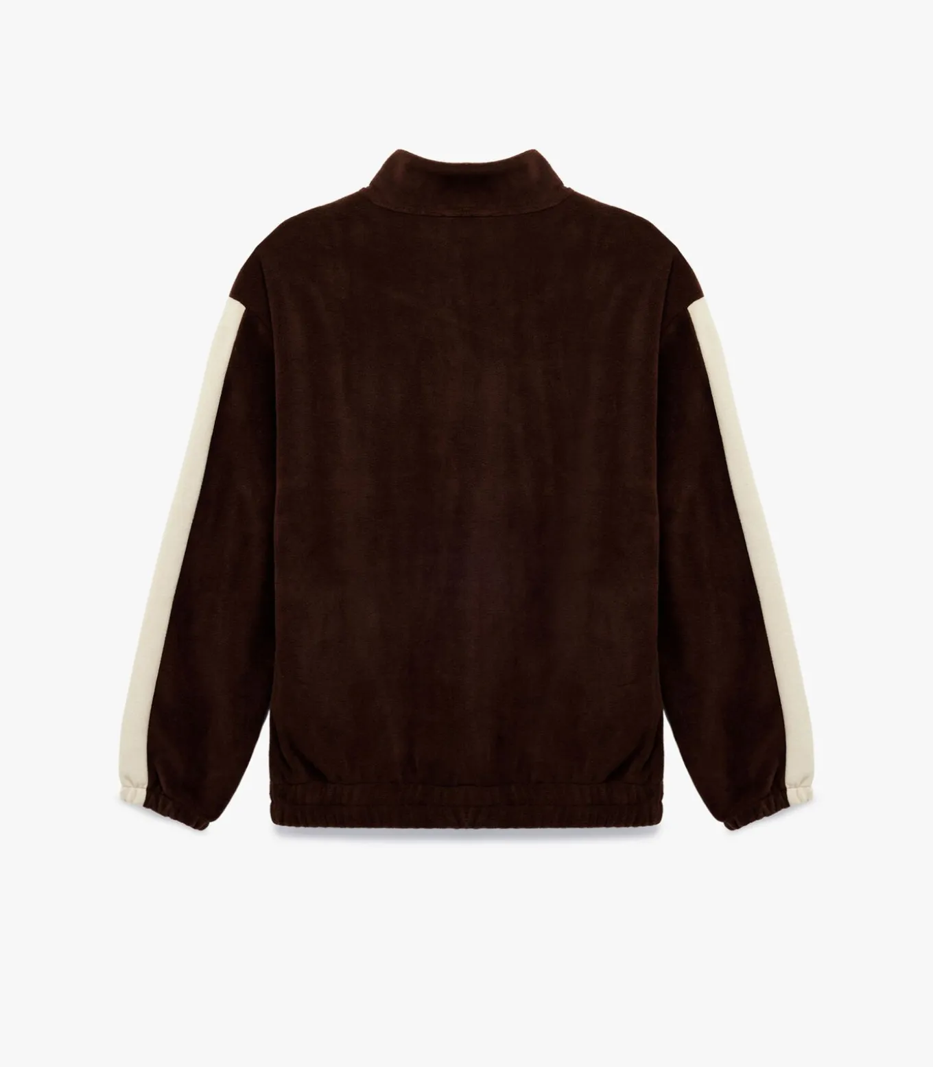 Polar sweatshirt met rits