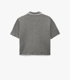 Polo Trui Korte Mouwen Knoopsluiting