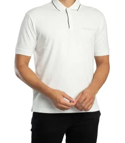 Poloshirt Met Bies