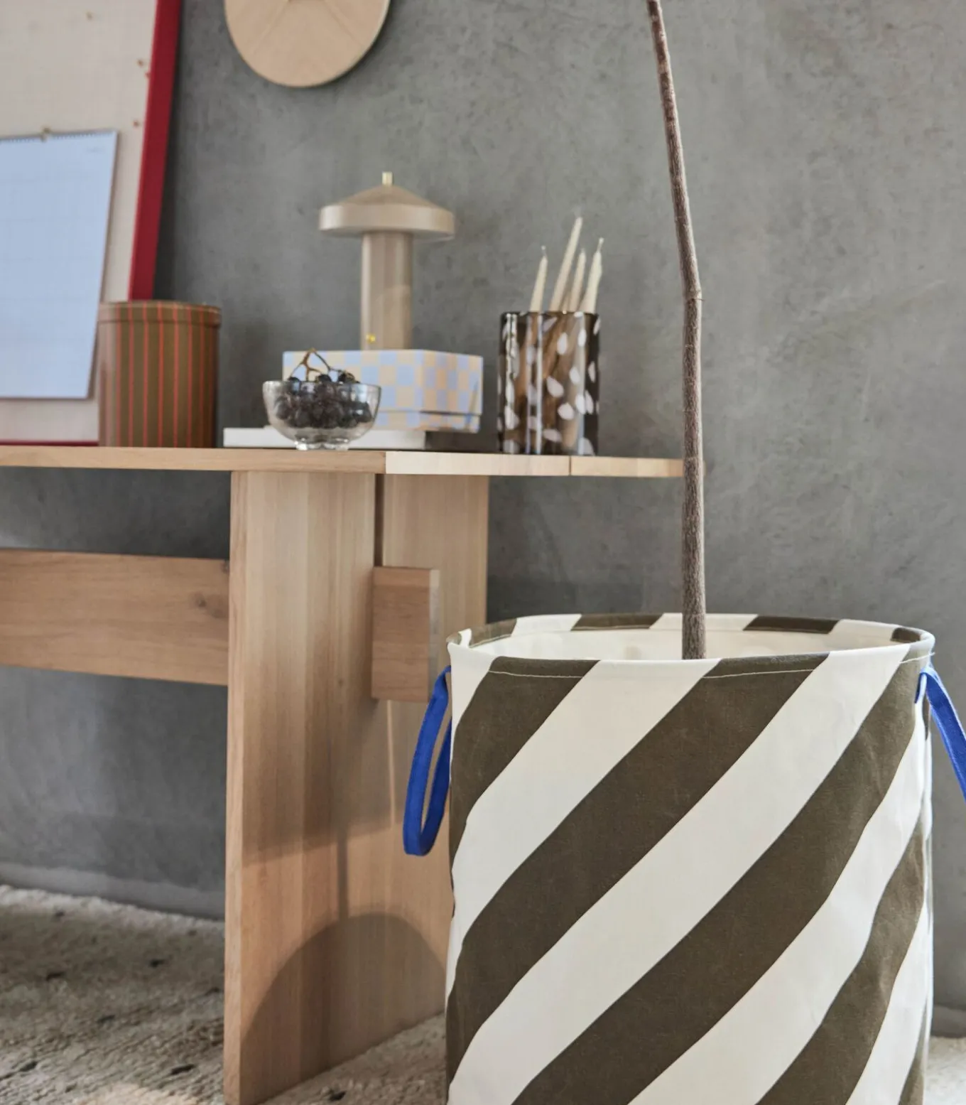 Polyester opbergmand