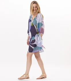 PORQUEROLLES katoenen kaftan 940