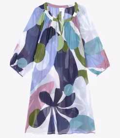 PORQUEROLLES katoenen kaftan 940