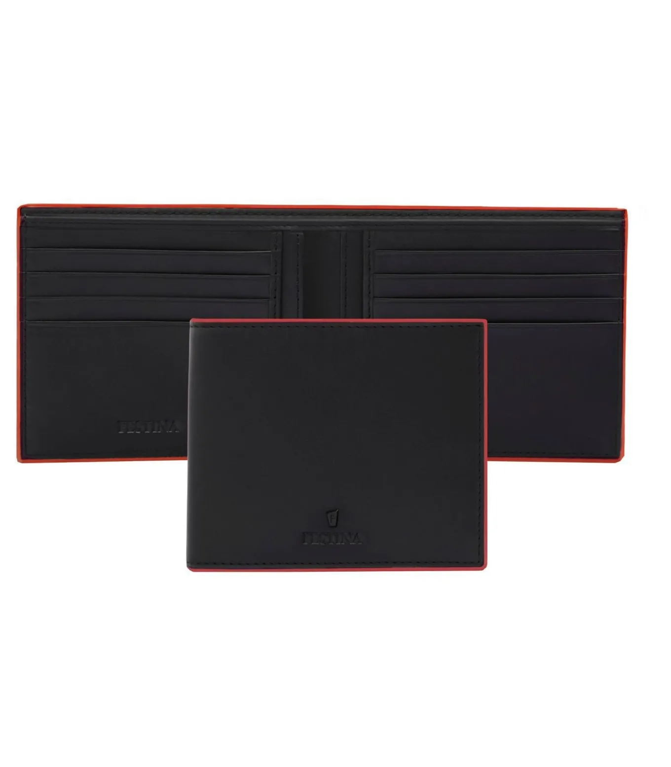Portefeuille Black Edition Red