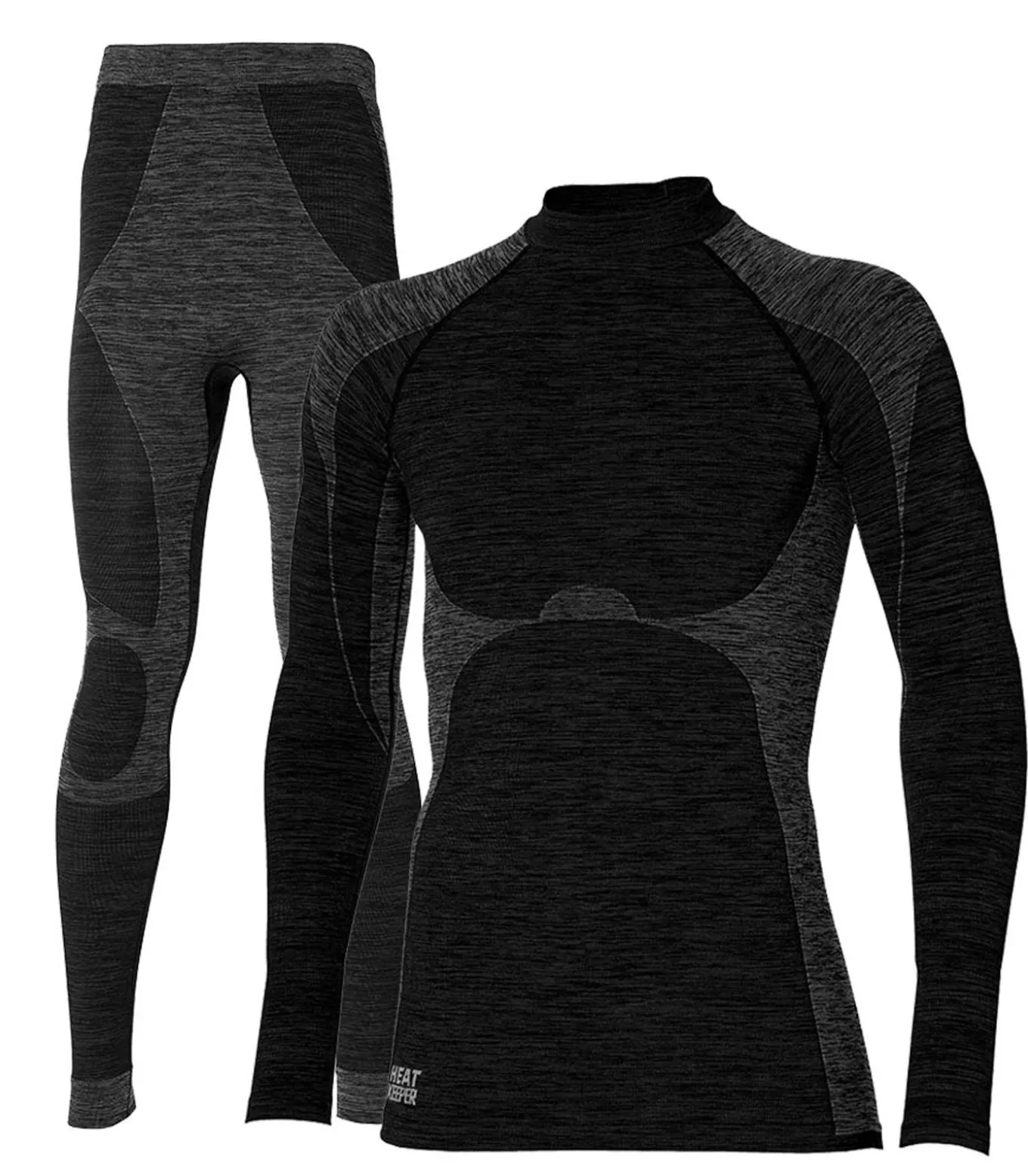 Premium Complete Thermoset voor Heren Zwart