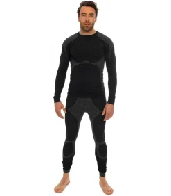 Premium Complete Thermoset voor Heren Zwart