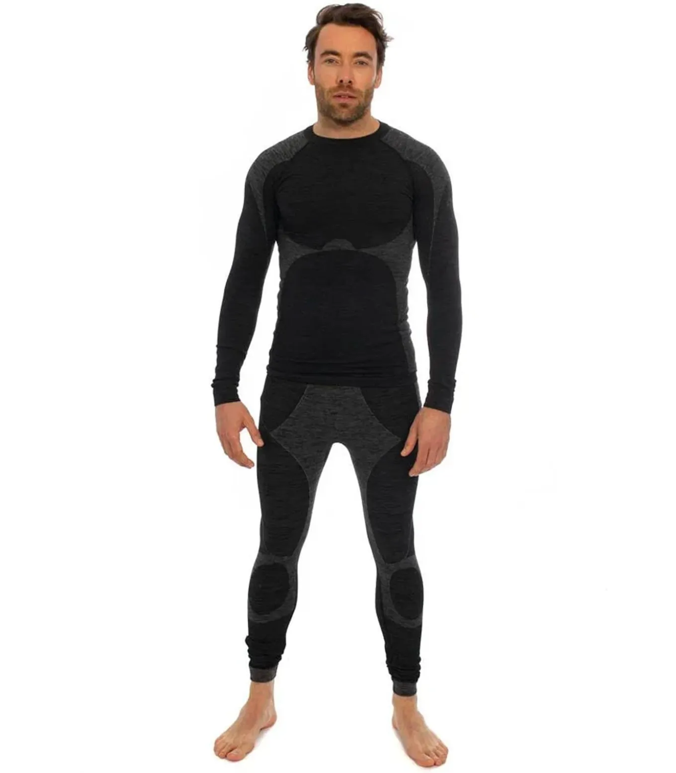 Premium Complete Thermoset voor Heren Zwart