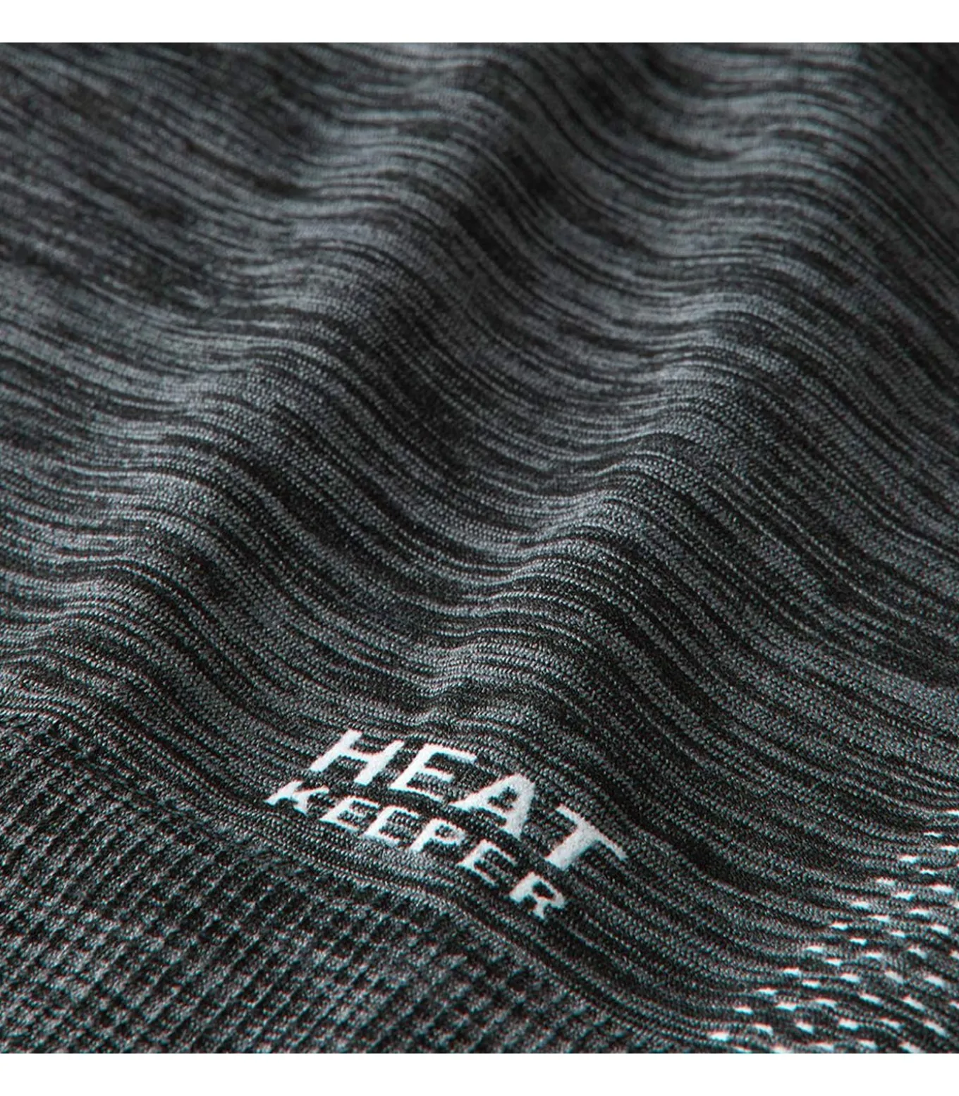 Premium Thermoshirt Dames met lange mouwen Zwart Melange