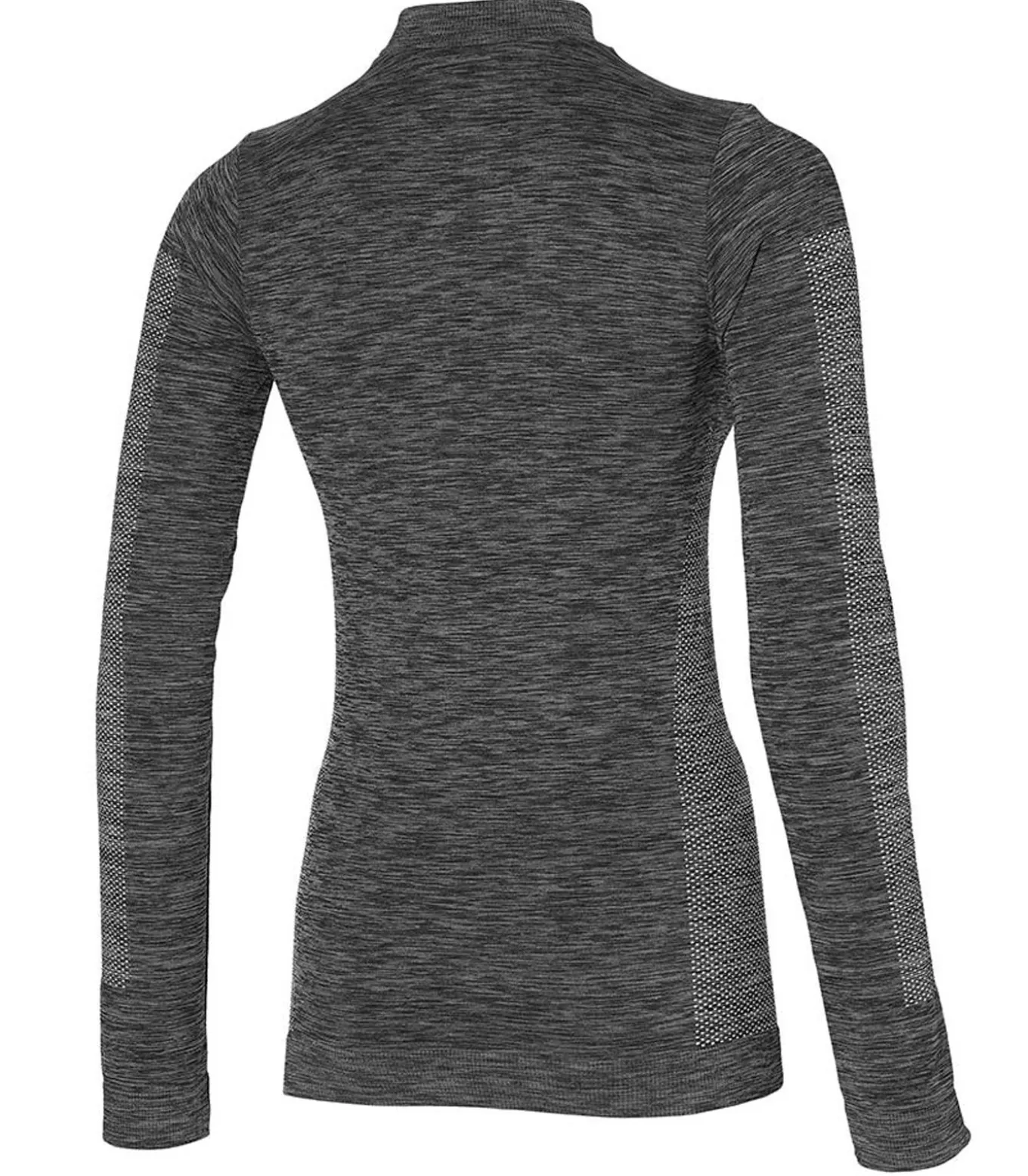 Premium Thermoshirt Dames met lange mouwen Zwart Melange