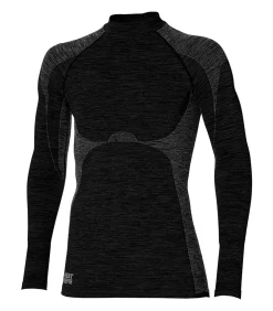 Premium Thermoshirt 4-pack Heren Zwart