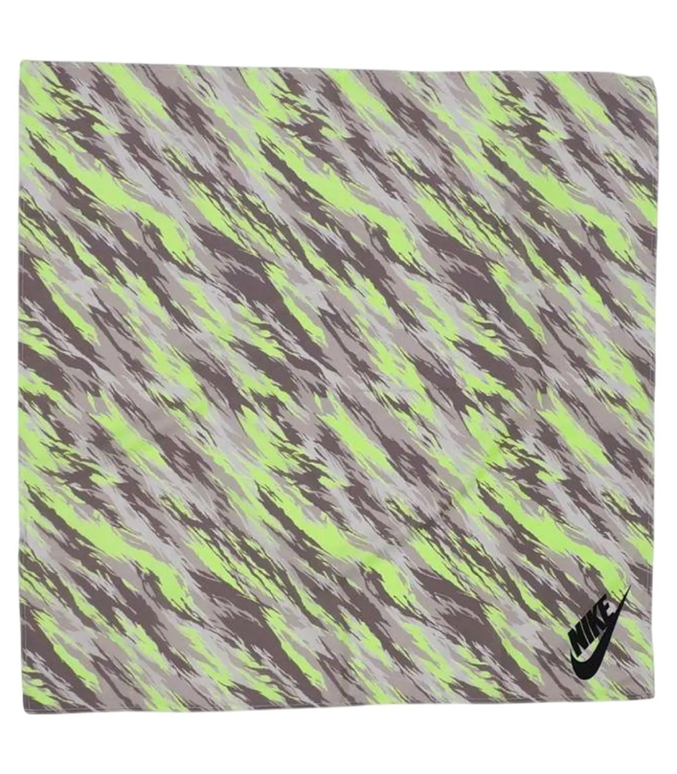 PRINTED - Bandana - Groen