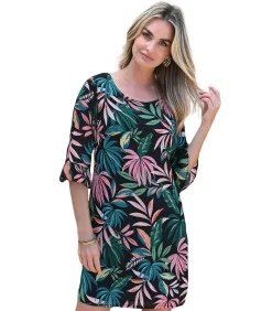 PROVIDENCIA - CREPON VOILE PRINT JURK