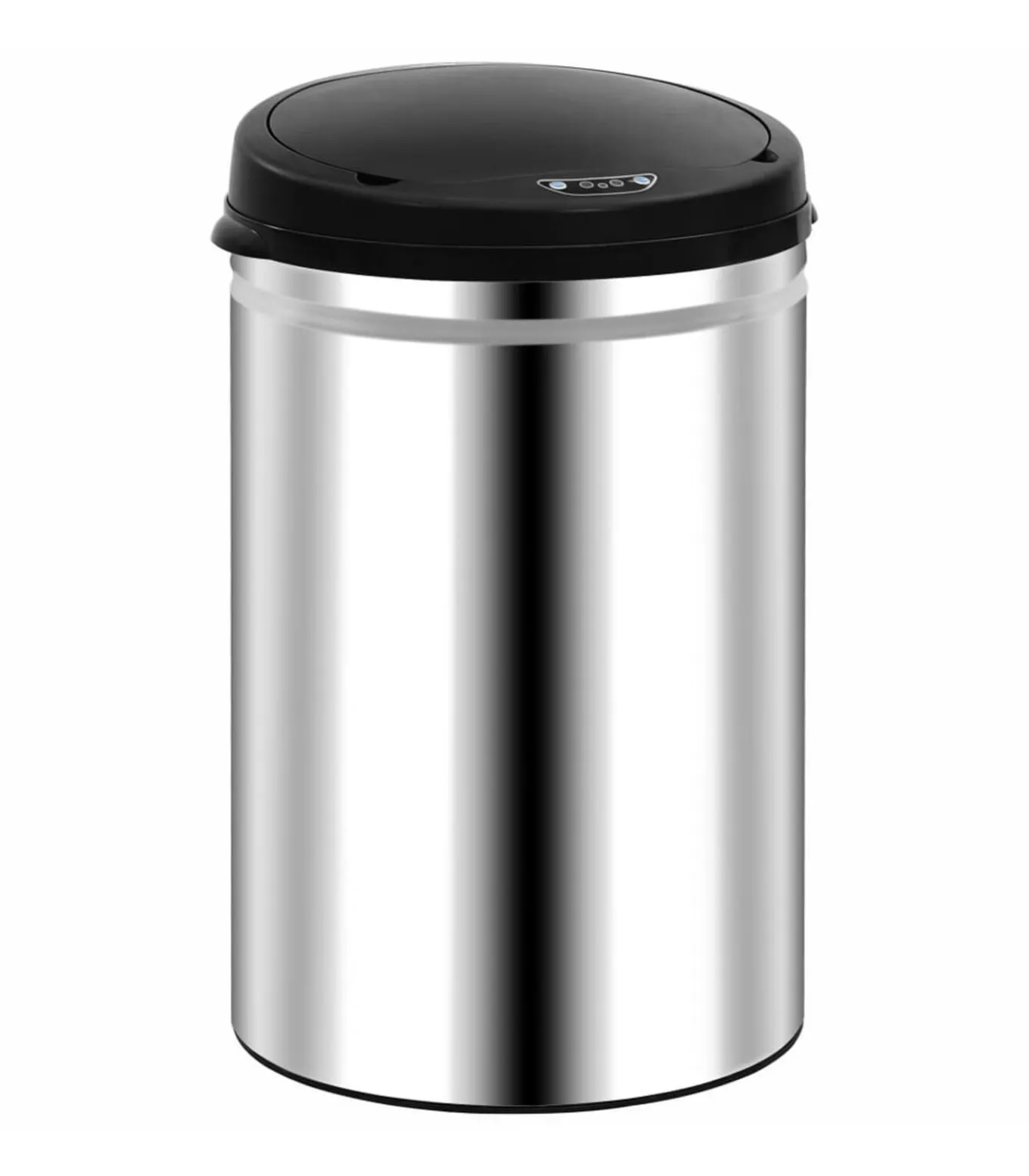 Prullenbak met automatische sensor 30 L roestvrij staal