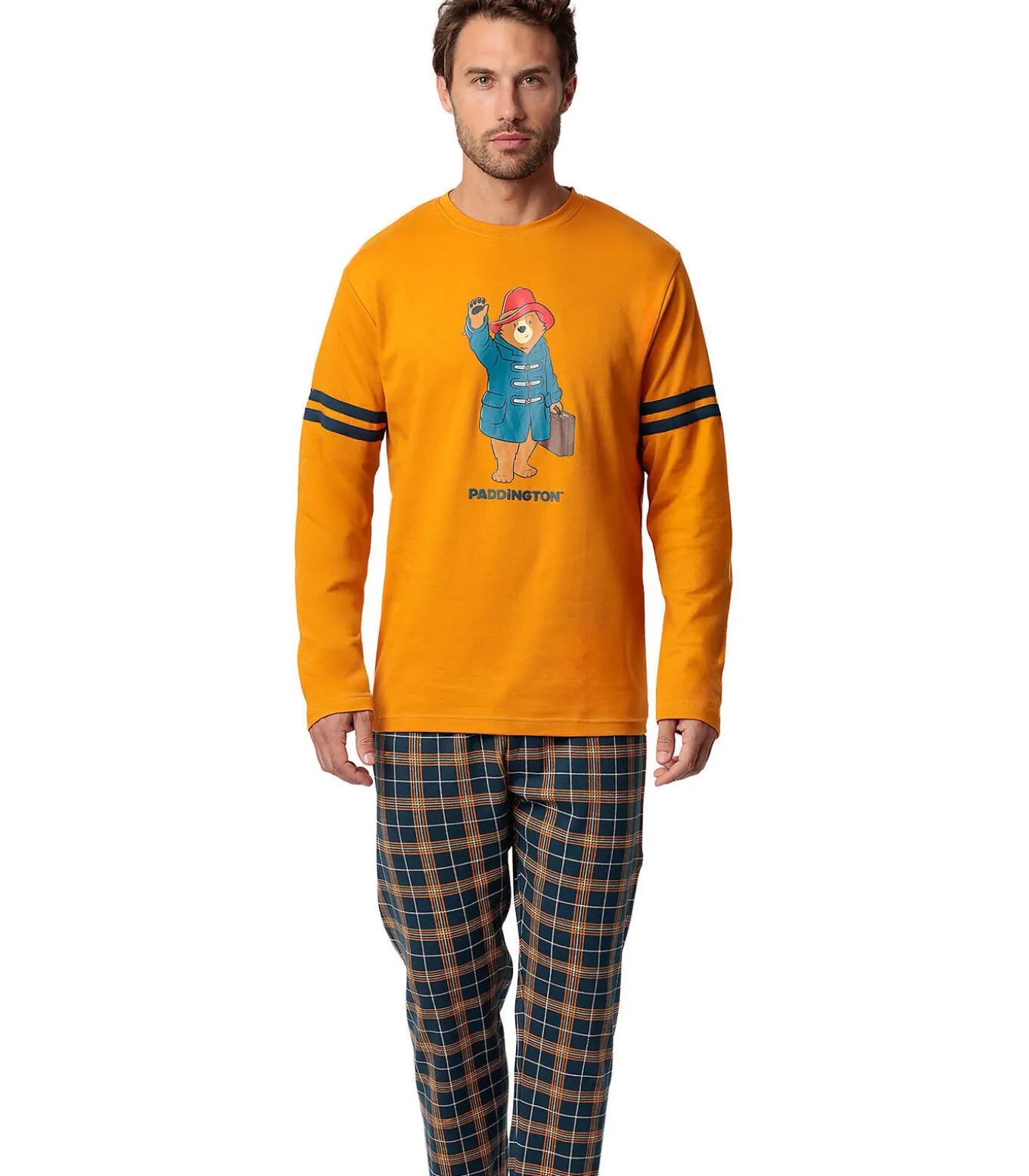 Pyjama broek top lange mouwen Square Paddington