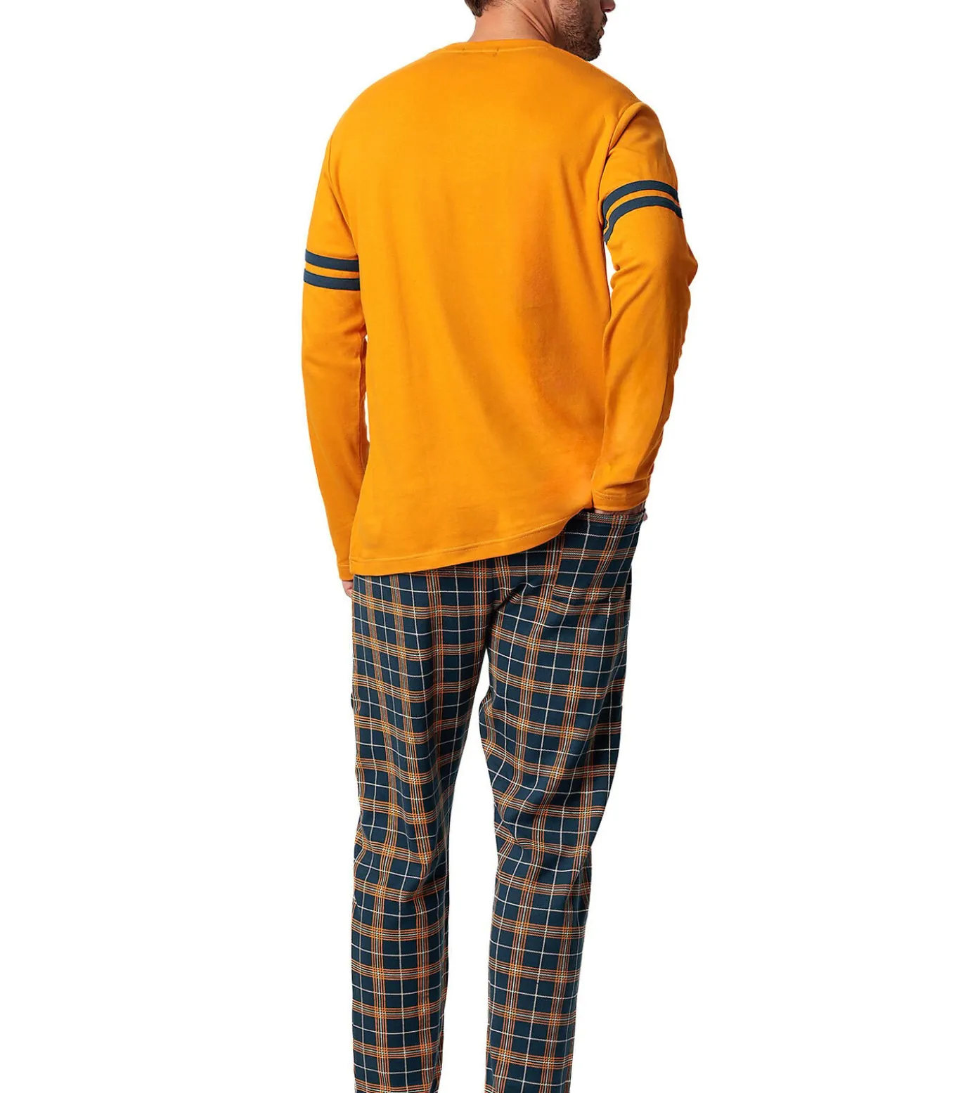 Pyjama broek top lange mouwen Square Paddington