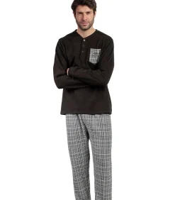 Pyjama broek top lange mouwen Americano