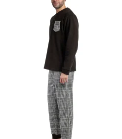 Pyjama broek top lange mouwen Americano