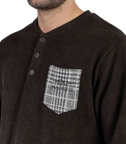 Pyjama broek top lange mouwen Americano