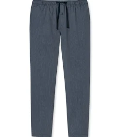 Pyjamabroek Donkerblauw Streep