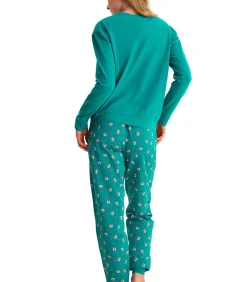 Pyjamabroek jogger top M lang FOXY