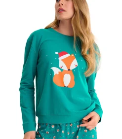 Pyjamabroek jogger top M lang FOXY