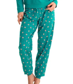 Pyjamabroek jogger top M lang FOXY