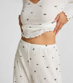 Pyjamabroek Pointelle