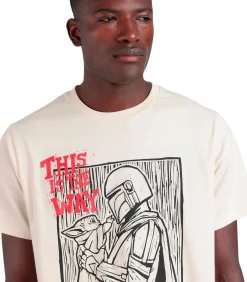 Pyjamashort t-shirt Mandalorian Star Wars