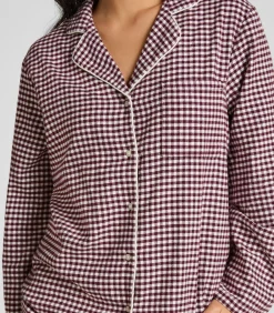Pyjamatop Flanel Essentials