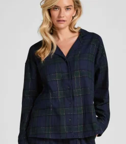 Pyjamatop Flannel