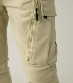 QUATRO - Quatro cargo pocket-jeans voor heren