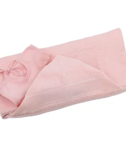 QUEIDA Slabbetje en badcape